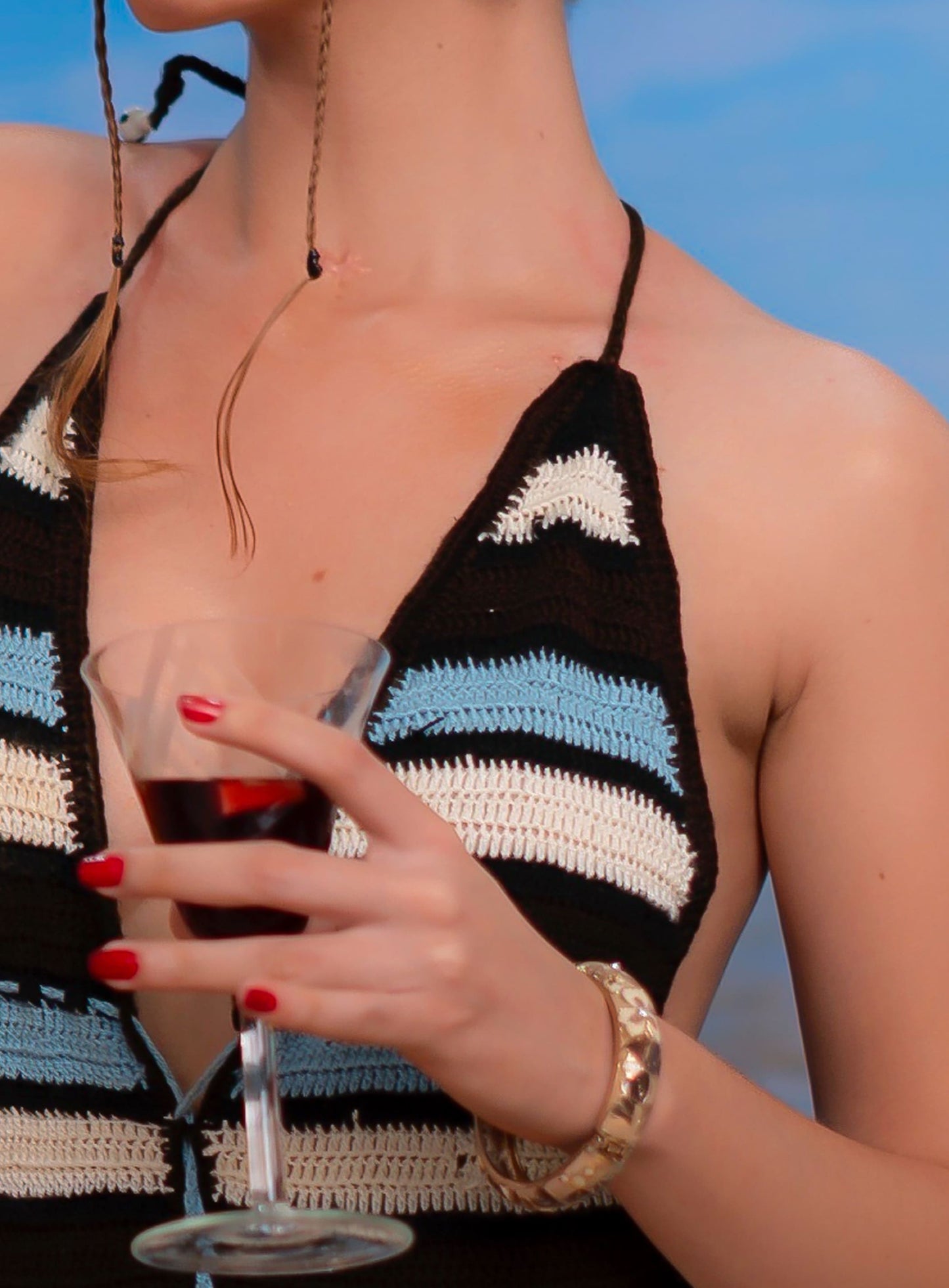 Merlot - One Piece Beach Wear Collection