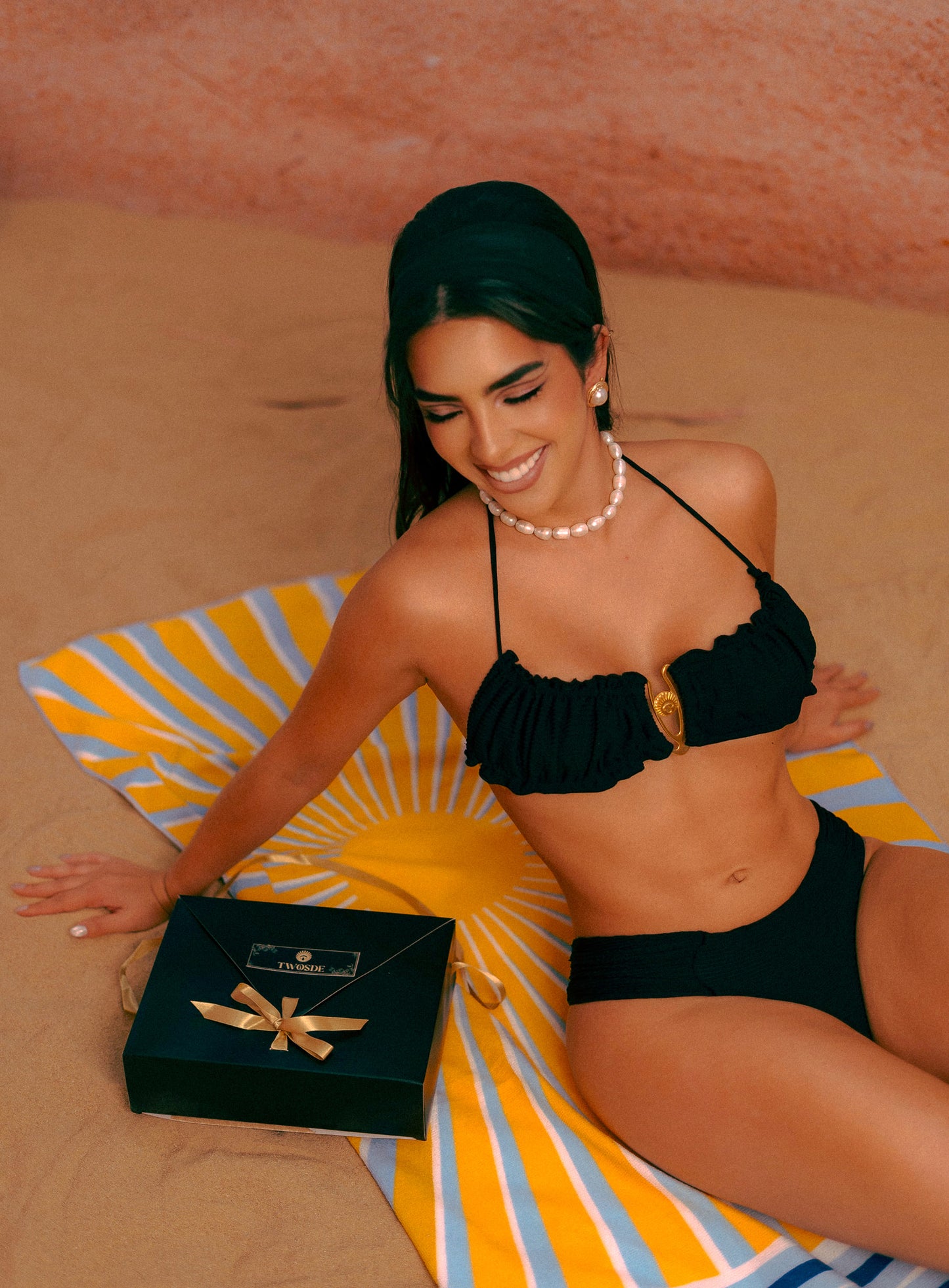 Sicilia Black - Top