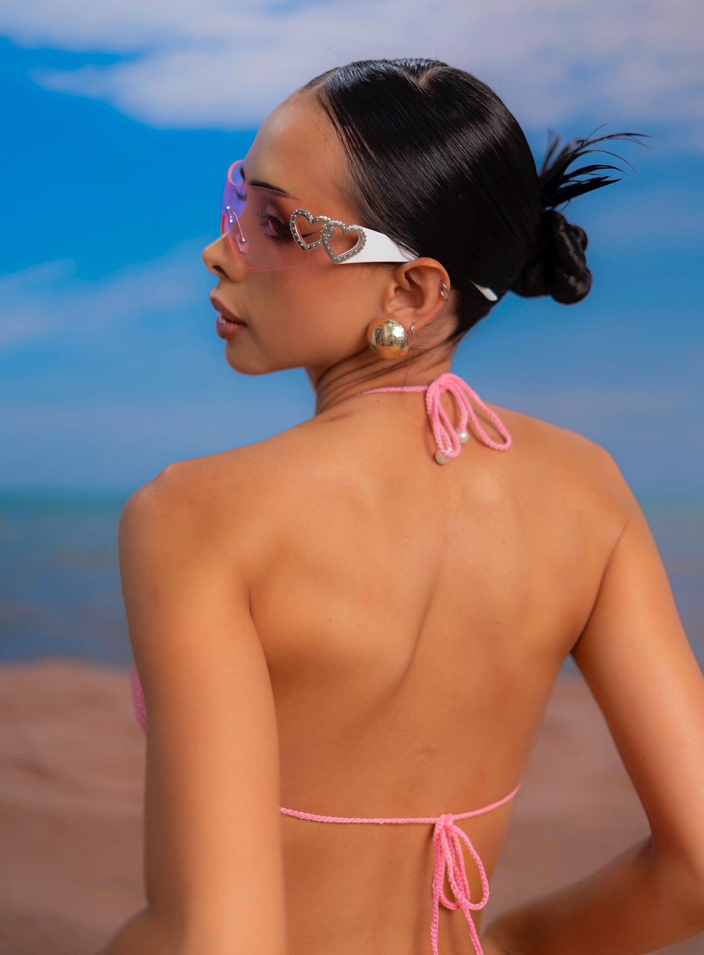 Reef Baby Pink - Bikini Beach Wear Collection