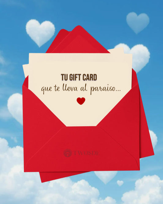 Tarjeta de regalo TWOSDE